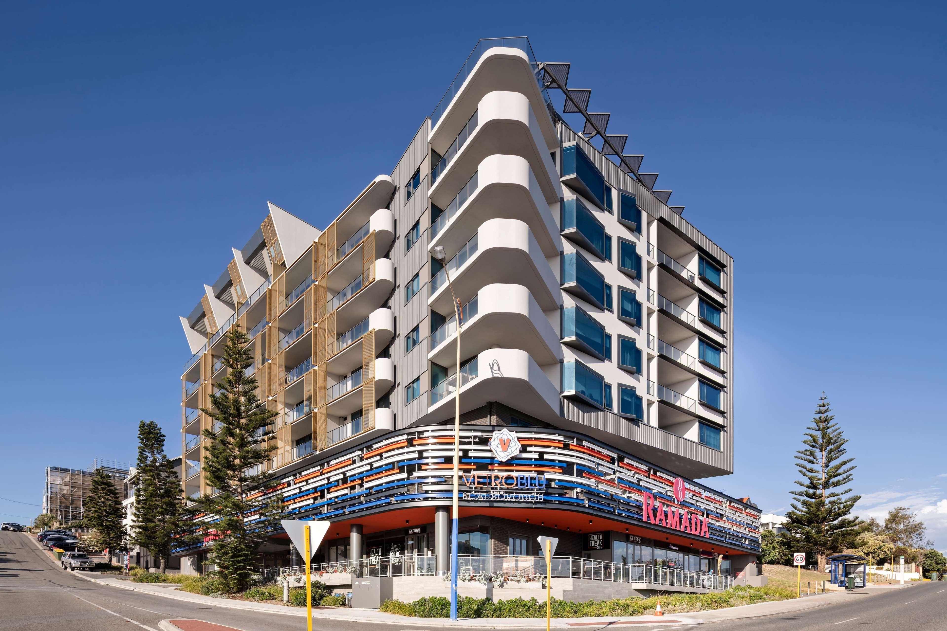 Ramada By Wyndham Vetroblu Scarborough Beach Perth Eksteriør bilde